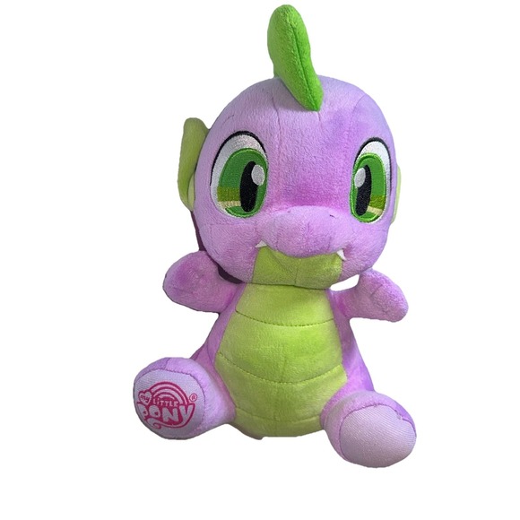 My Little Pony Friendship is Magic Spike Plush 10" Dragon Purple/Green Soft - Picture 1 of 9